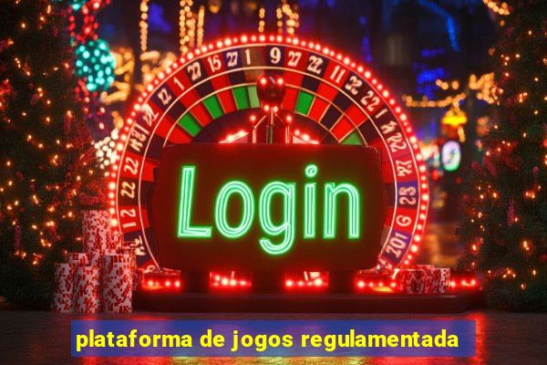 plataforma de jogos regulamentada